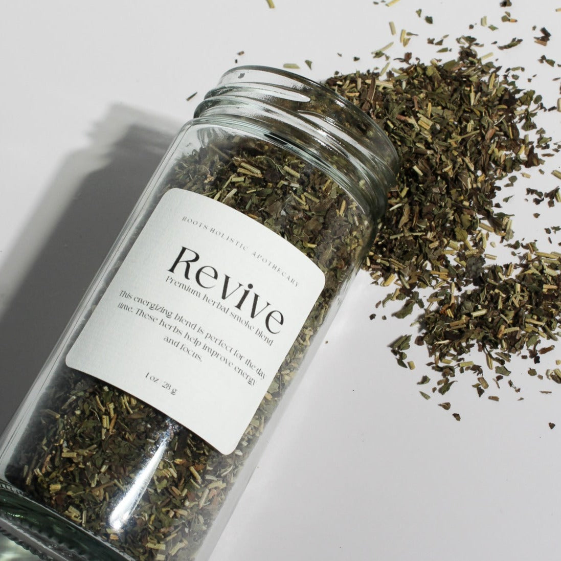 Revive Herbal Smoke Blend – Roots Holistic Apothecary