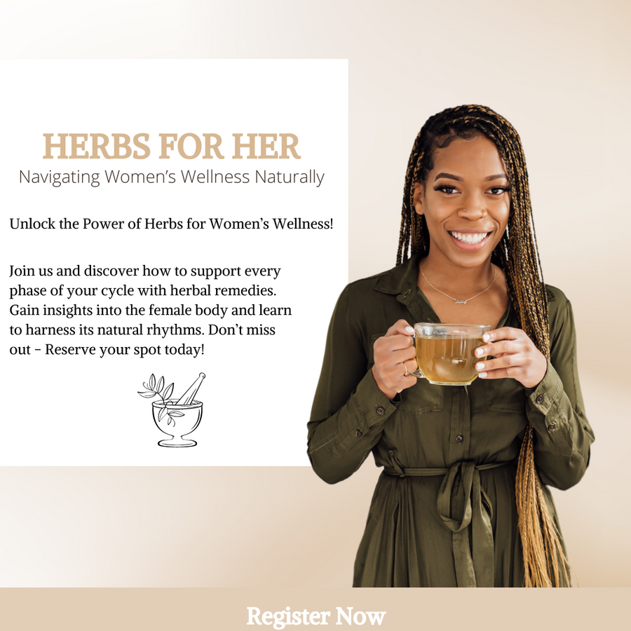 Live Course: Herbs for Her: Navigating Women's Wellness Naturally