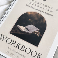 Foundations of Herbalism Workbook: Your Essential Guide to Simplified Herbal Learning