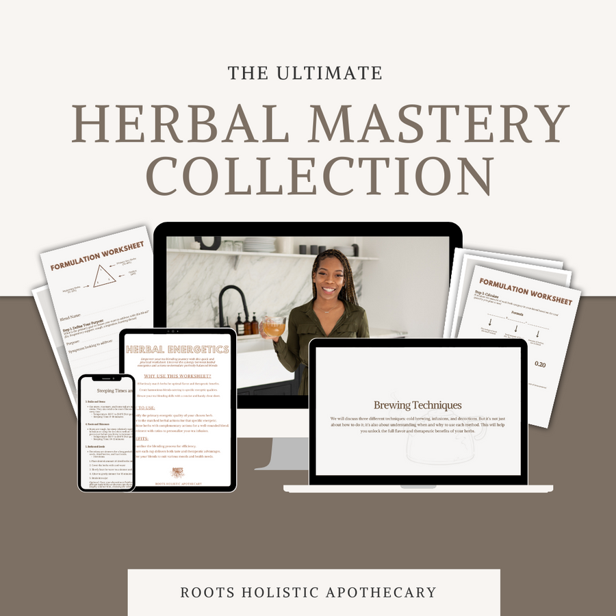 Bundle: Herbal Mastery Collection