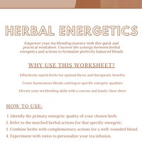 Energetic Herbalism Essentials