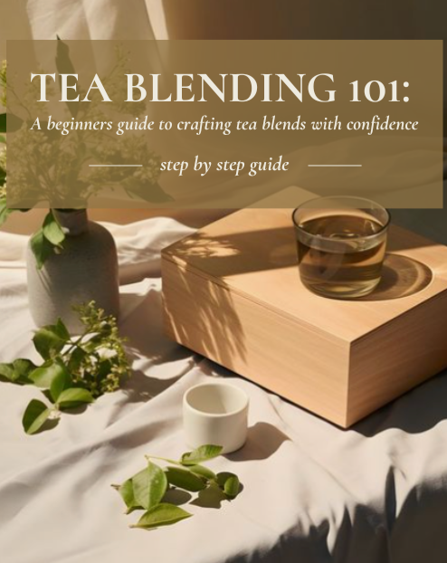 Tea Blending & Formulation Course (Video bundle)