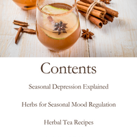 Herbal Teas, Mock-Tails, and Lifestyle Tips for Seasonal Well-Being