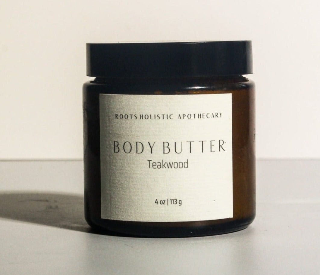 Teakwood Body Butter