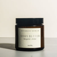 Bergamot + Amber Body Butter
