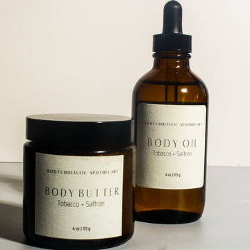 Body Oil + Body Butter Bundle