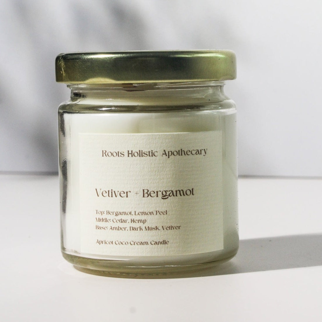 Vetiver + Bergamot Candle