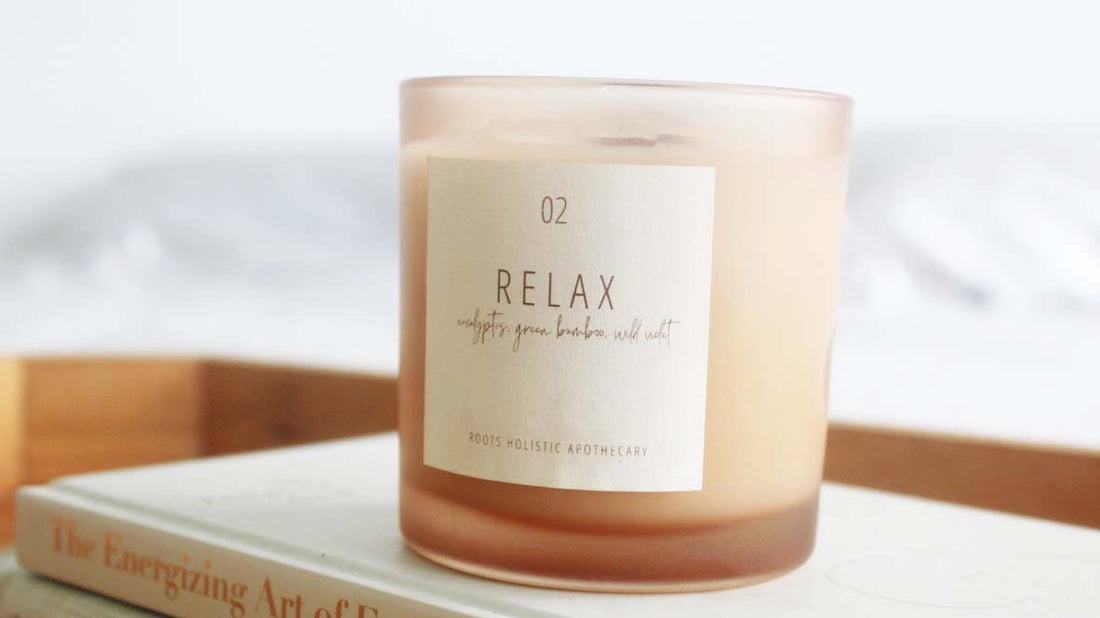 NO. 2 Relax Aromatherapy Candle