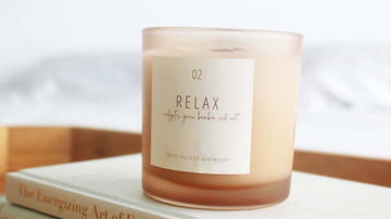 NO. 2 Relax Aromatherapy Candle