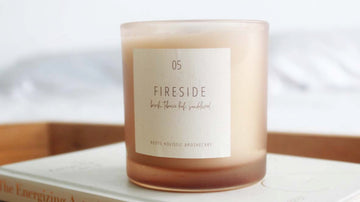 NO.5 Fireside Aromatherapy Candle